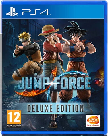 Jump Force Deluxe Edition (exclusivité Micromania)